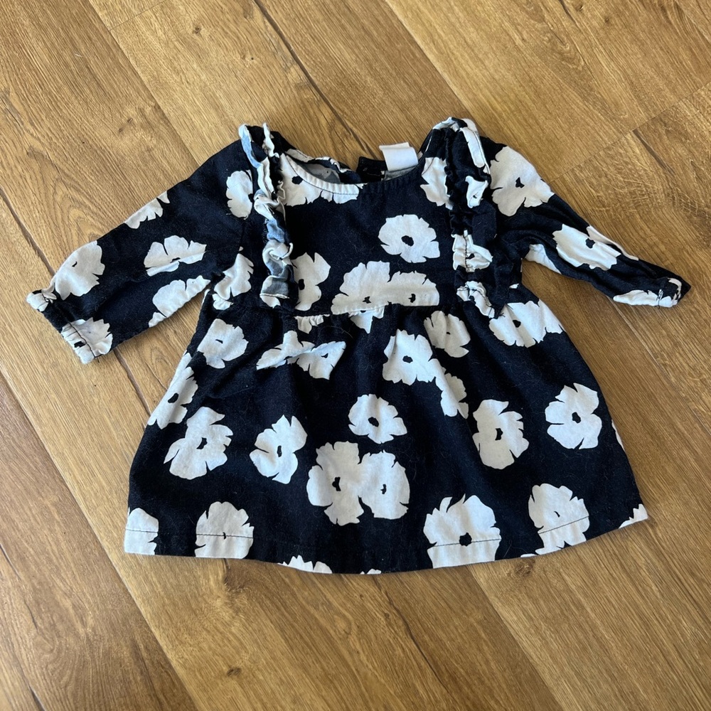 Baby Gap 0-3 floral dress